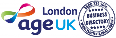 NEW LOGO AGE UK LONDON TRUSTEED TRADERS